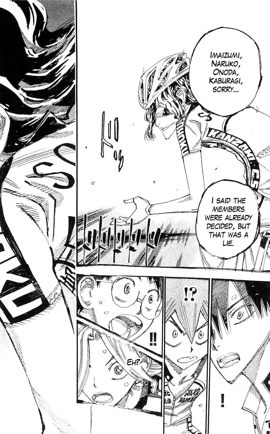 Yowamushi Pedal Chapter 284 4